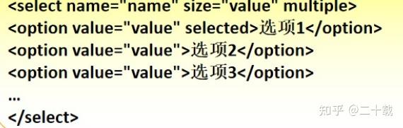 html常见表单控件及特点_excel表单控件