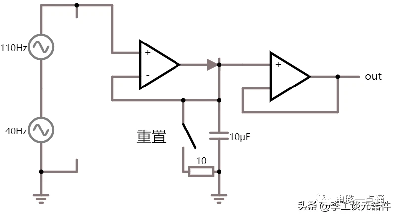 积分器输入与输出_积分电路输出波形