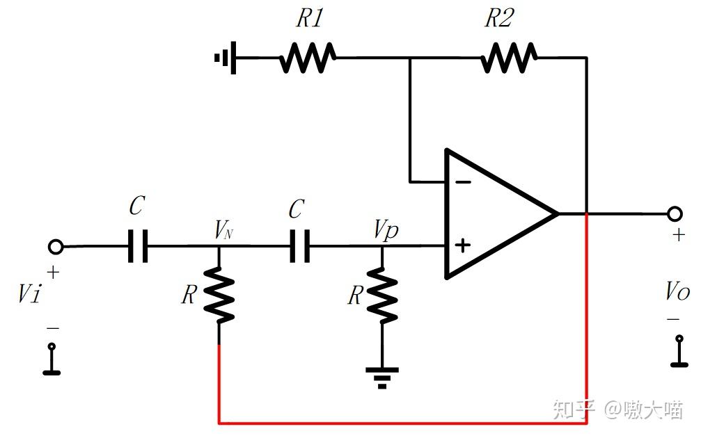 二阶低通滤波电路原理_二阶低通滤波器电路图
