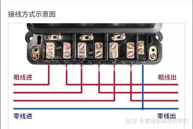 德力西电表dds607接线图_德力西单相电表接线图