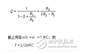 有源低通滤波器