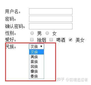 用户注册表html代码_网页表单制作