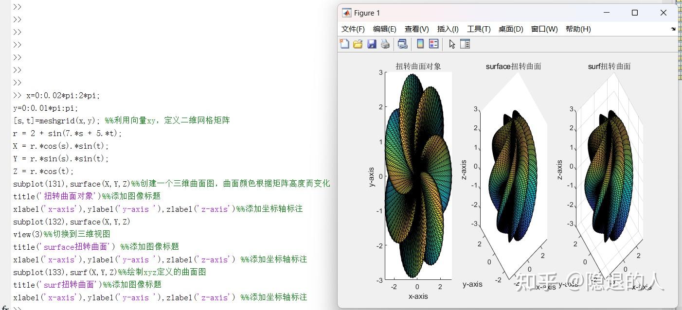 matlab画位移云图_matlab位移分布云图