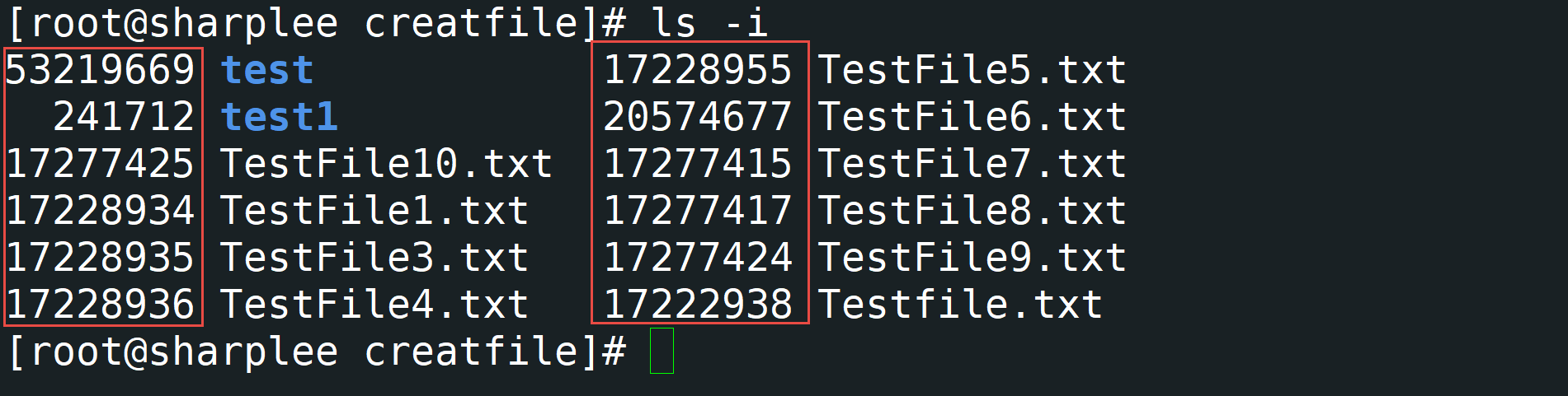 linux的ls-l命令_linux常用命令全集