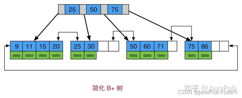 b树和b树的主要差别_b树b-树b+树区别