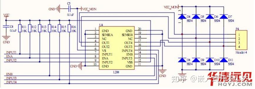 l298n内部电路图_电路原理图入门