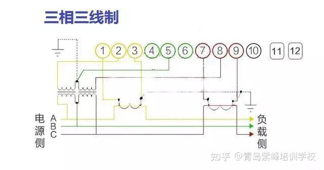 德力西电表dds607接线图_德力西单相电表接线图