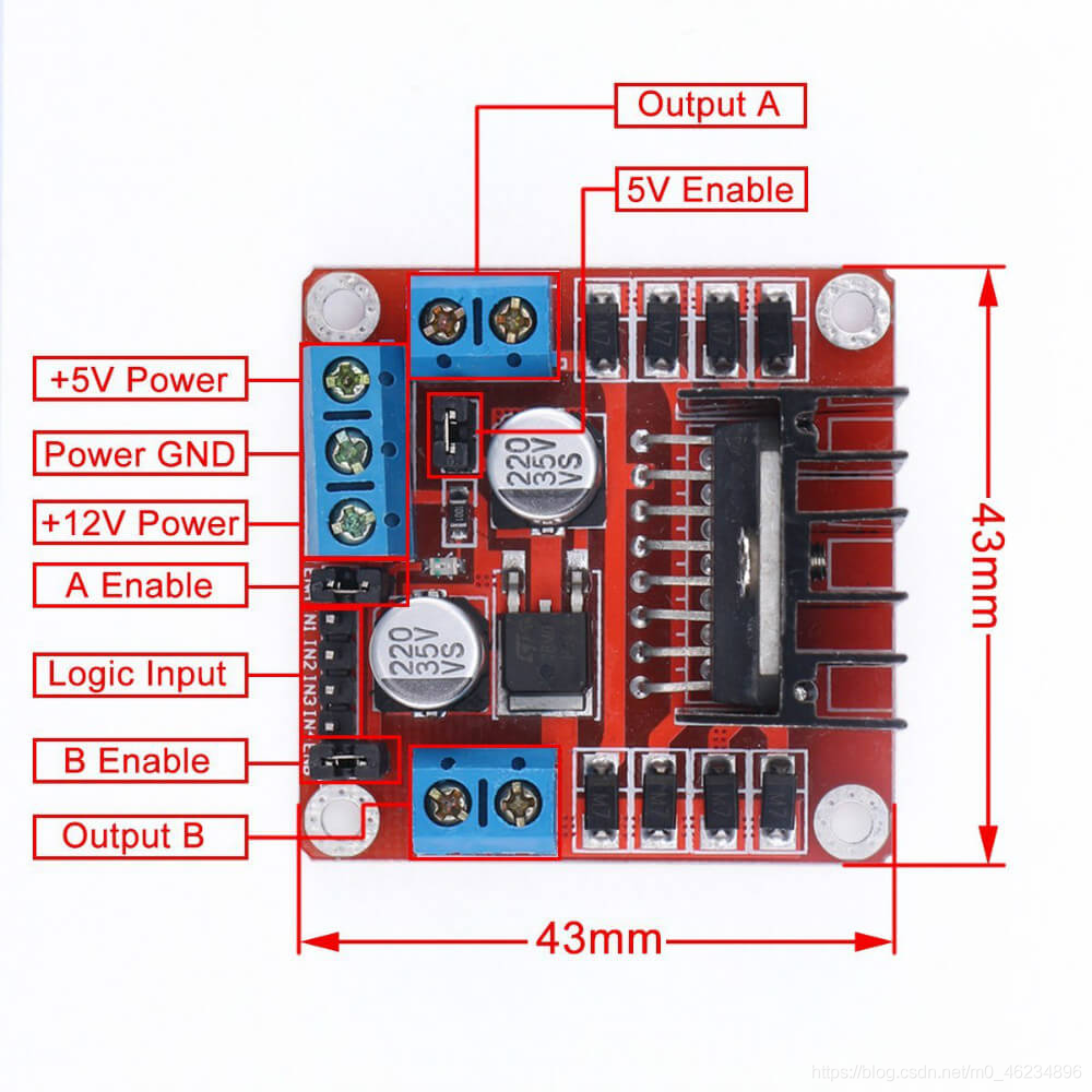 l298n 5v供电_电脑电源输出的12v是多少安