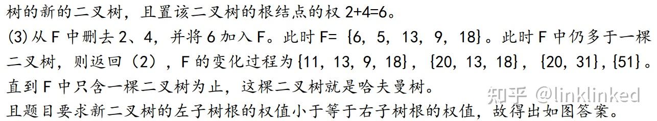 绘制哈夫曼树_离散数学最优二叉树怎么画