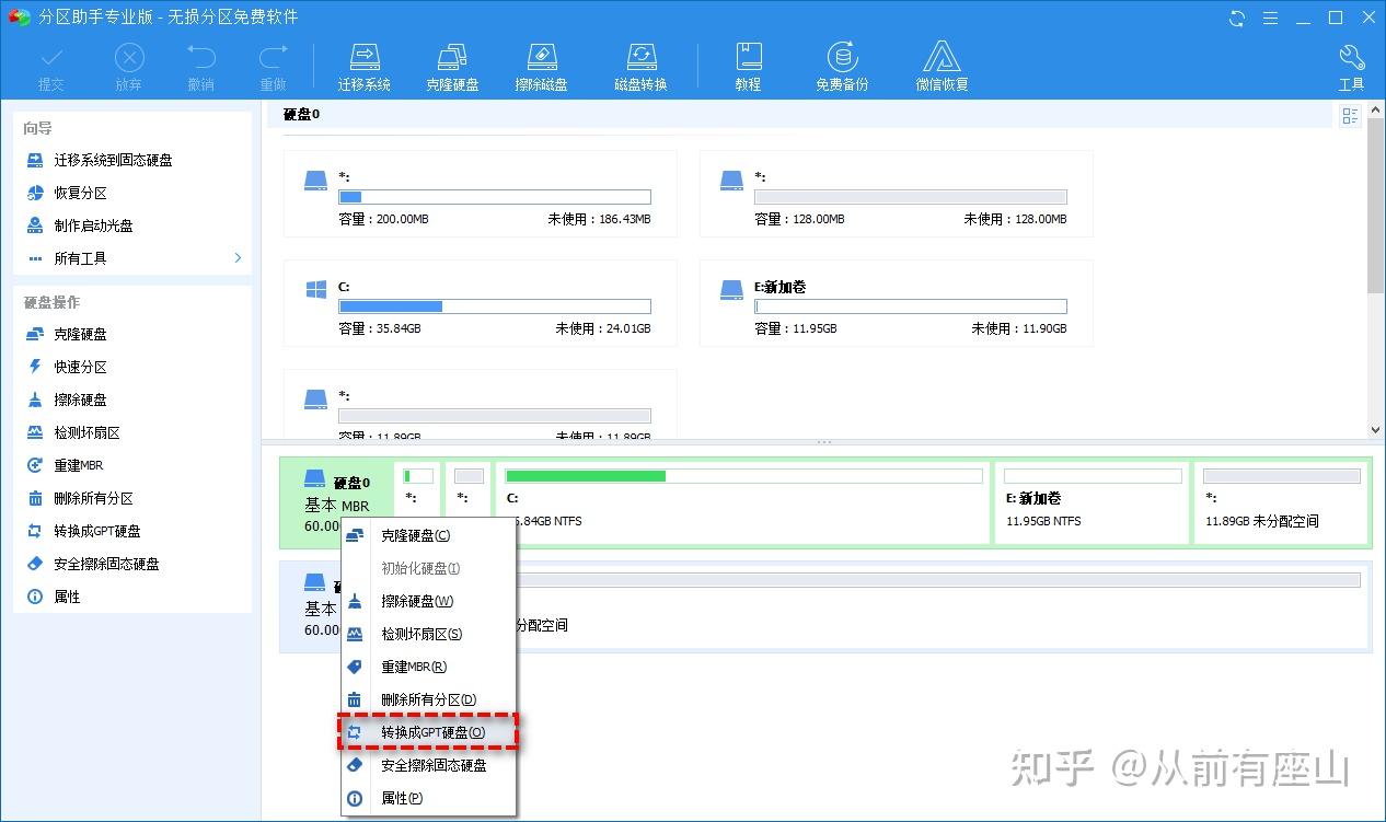 分区表mbr与guid的区别_分区表mbr和guid的区别