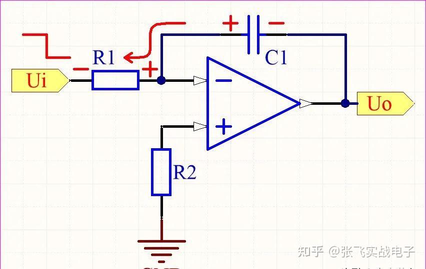 测定电源电动势和内阻的误差分析_RC积分电路