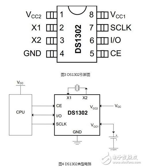 ds1302电路连接图_电路图工作原理