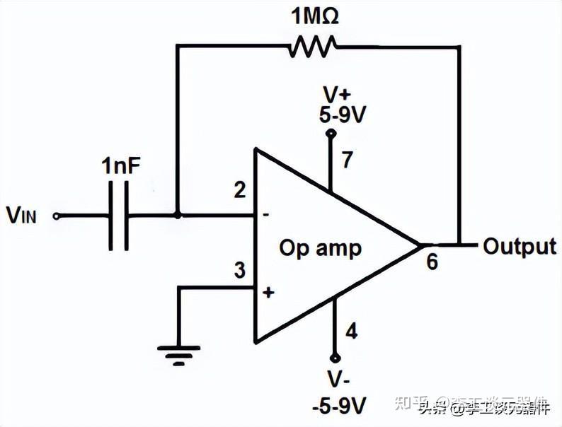 积分电路的公式_积分电路时间常数