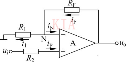 同相 反相比例运算电路