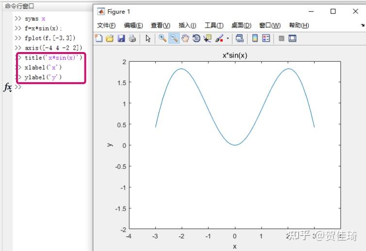 matlab中如何调整坐标轴_matlab plot设置坐标轴