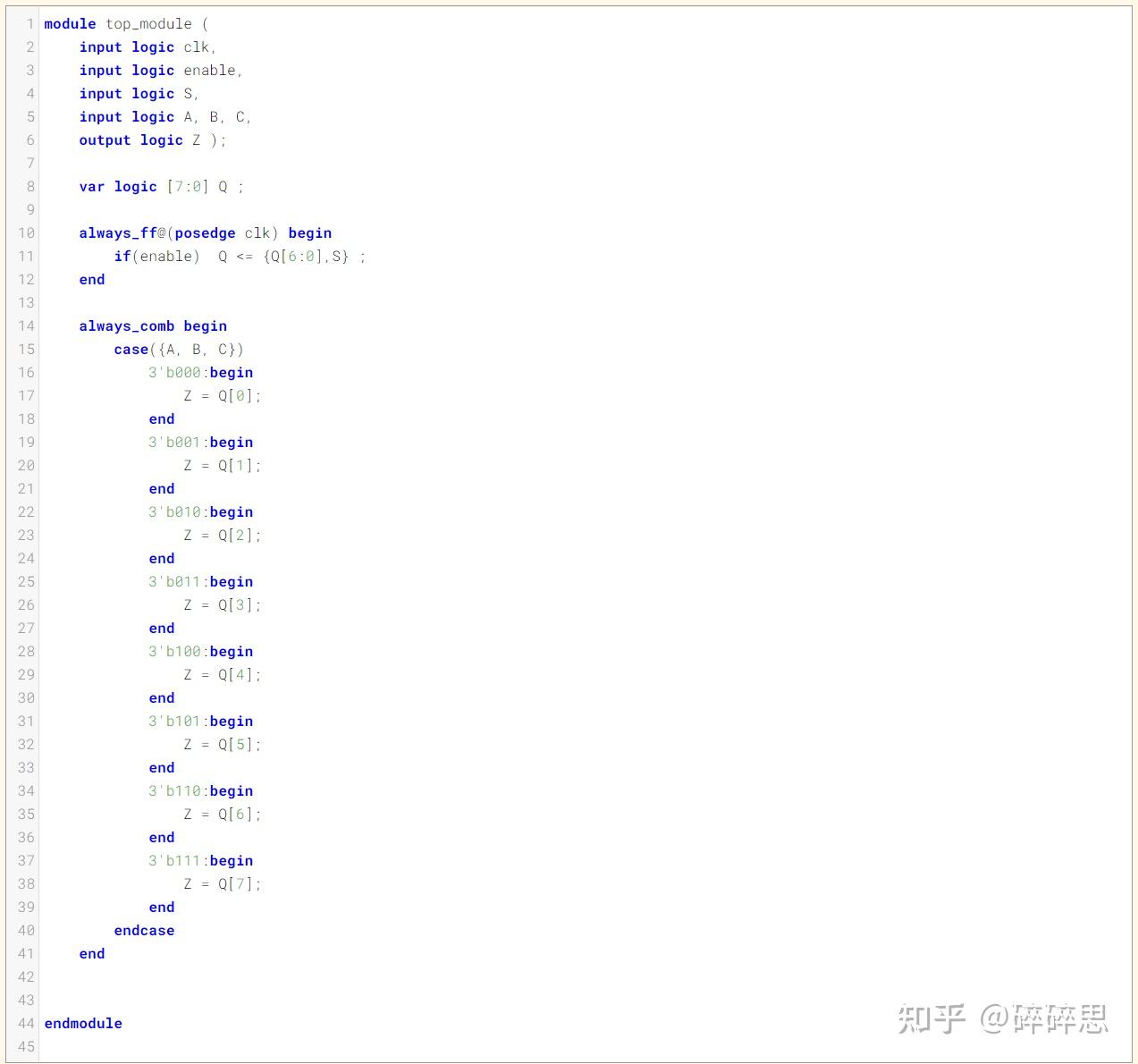 verilog 算术移位_verilog取反符号