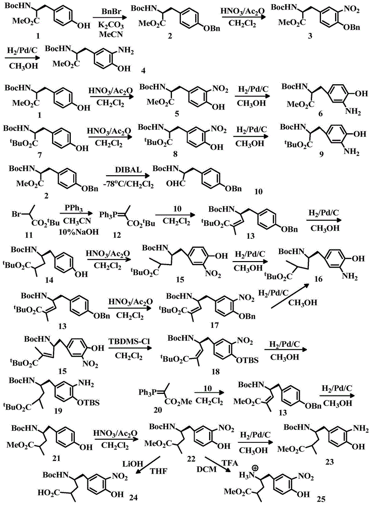 2，3-二氨基琥珀酰基偶联物连接子的制作方法