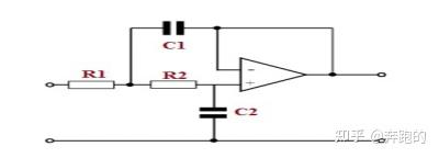 二阶低通滤波器电路图截止频率怎么计算_二阶低通滤波器的截止频率怎么求