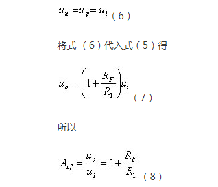 同相 反相比例运算电路