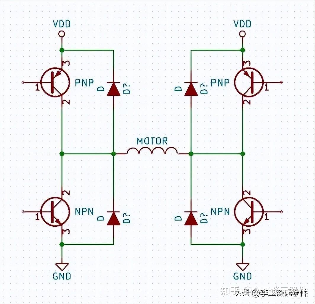 l298n驱动电路原理图讲解_l298n驱动原理及电路图