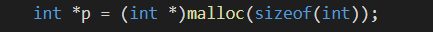 malloc c语言_c语言代码大全及其含义