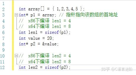 如何给指针数组赋字符串_用指针给数组赋值的一个小问题