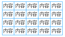 html表格内边框线如何设置_css table设置边框