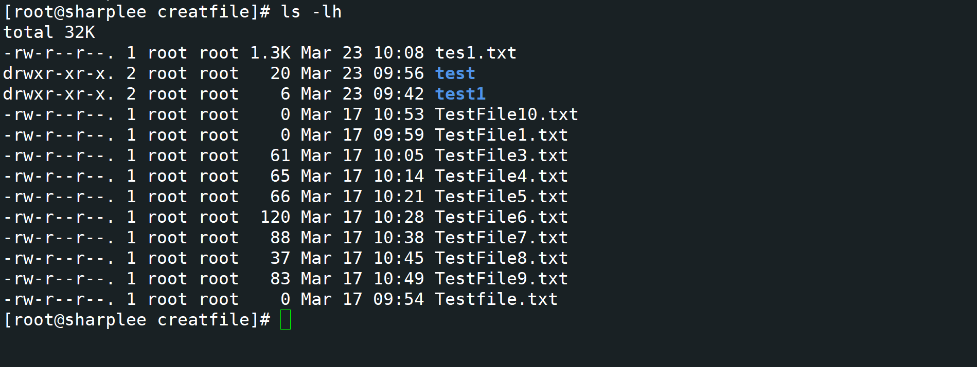 linux的ls-l命令_linux常用命令全集