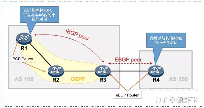 igp协议和egp_bgp原理通俗一点