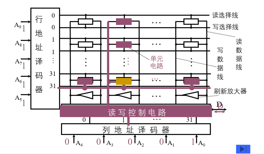 存储器的结构和功能_存储器的结构和功能是什么