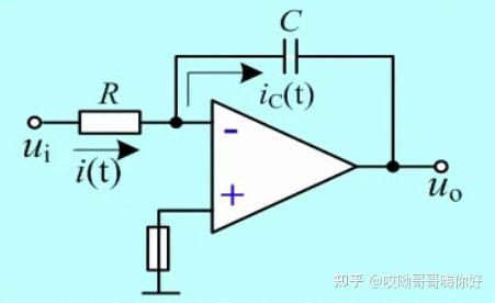 积分器的输入输出关系_三相交流电波形图讲解