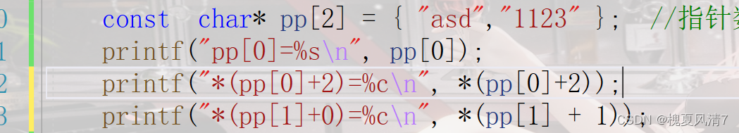 指针数组怎么定义函数格式是否正确_指针数组怎么定义函数格式是否正确的