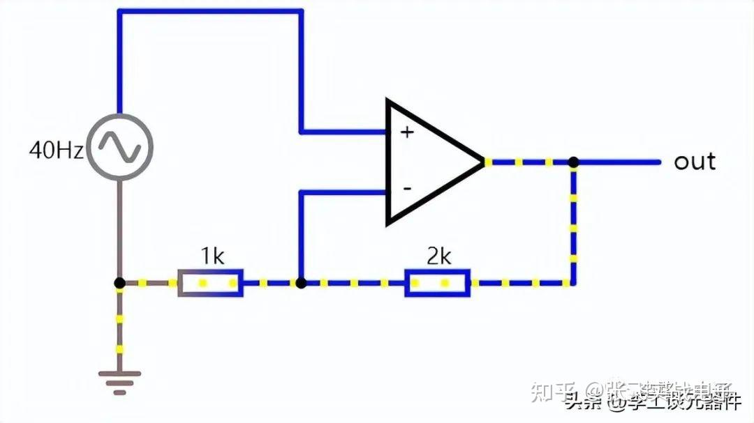 反相积分运算电路图_反相积分运算电路图解