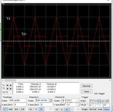 积分电路输入方波输出什么_积分电路输出波形
