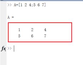 matlab矩阵列互换_matlab输入矩阵