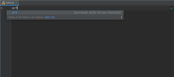 WebStorm特别版2021新功能