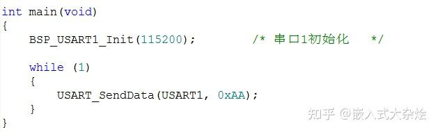 stm32f4串口输出乱码_串口接收数据是乱码