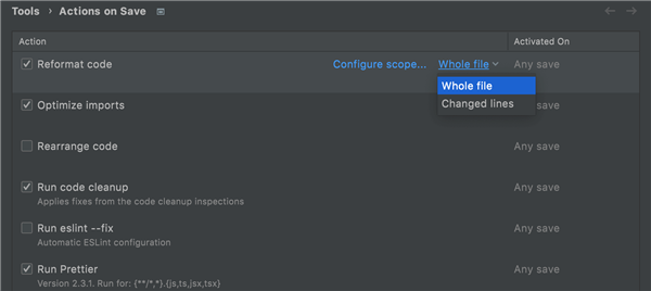 WebStorm特别版2021新功能