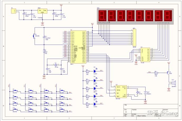 arduino简单时钟_arduino控制板