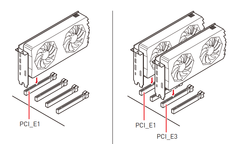 如何查看pcie插槽_pcie2.0x16主板