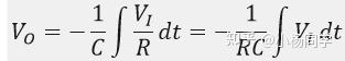 积分电路输入方波输出什么_积分电路输出波形