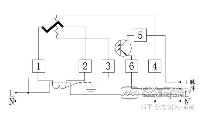 dds1187型电表接线_dds606型电表怎么接线