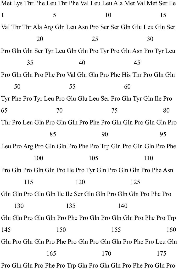含有氨基酸结构PsigusoftP的寡肽及其制备方法和应用
