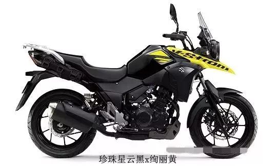 豪爵铃木dl250新款车型_豪爵铃木250报价