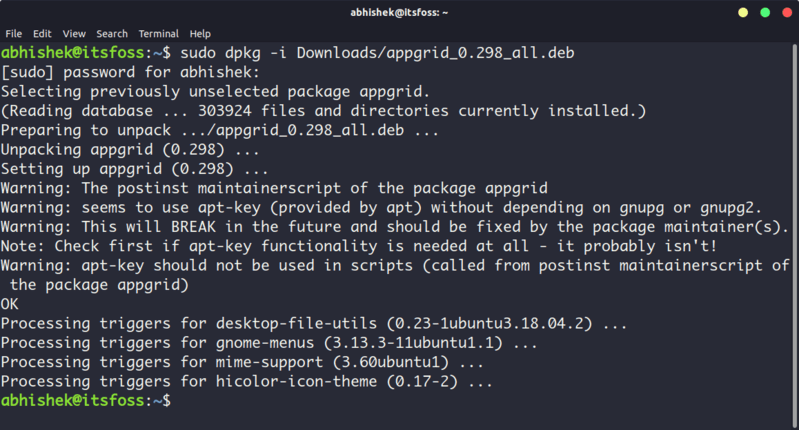 Linux怎么安装deb文件_linux安装deb文件出错