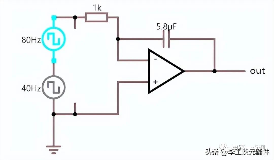 积分器输入与输出_积分电路输出波形