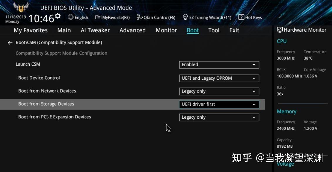 主板设置uefi 启动不了_老bios设置uefi启动