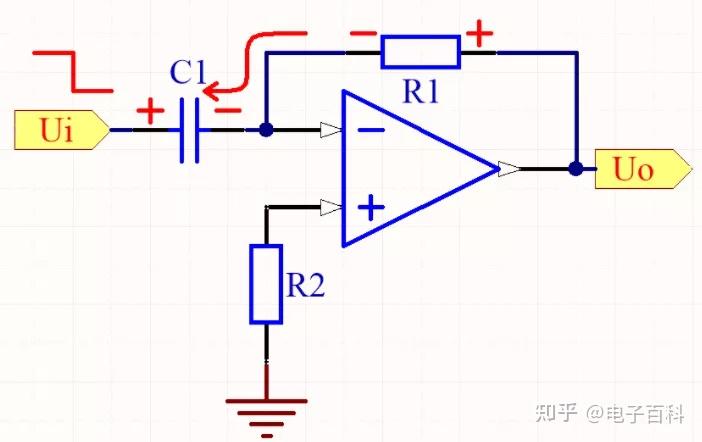 积分电路输出波形不理想的原因_RC积分电路
