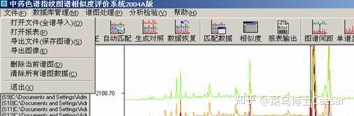 指纹图谱相似度评价的意义_常用的中药鉴定术语