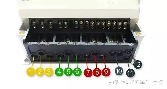 德力西电表dds607接线图_德力西单相电表接线图